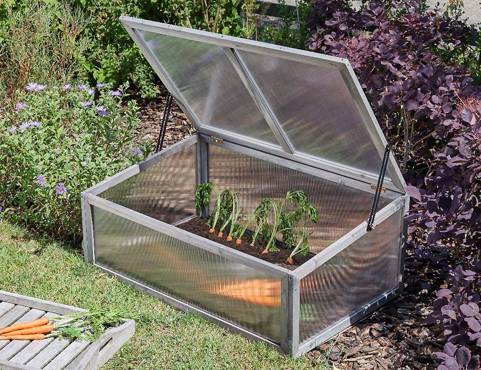 Greenhouses and cold frames you can get delivered